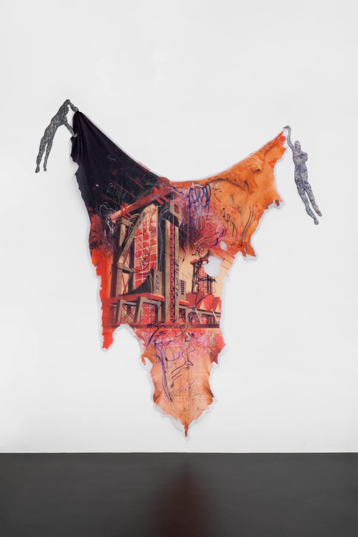 Raphaela Vogel, #07. Die Dressur des Raumes 3, 2024