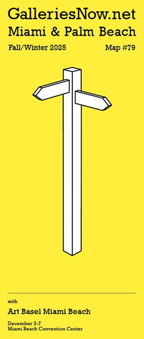 Miami & Palm Beach map for Fall/Winter 2025, #79