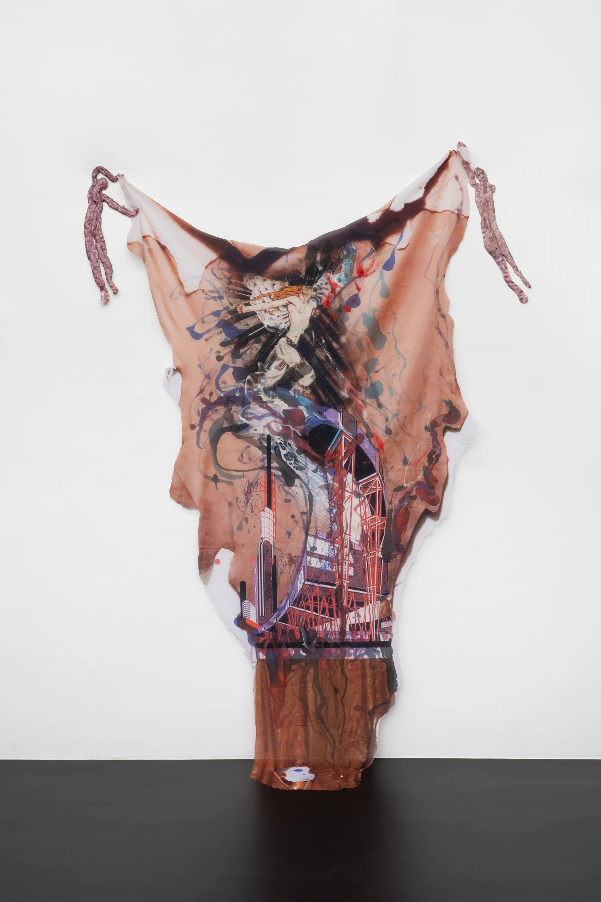 Raphaela Vogel, #08. Die Dressur des Raumes 4, 2024