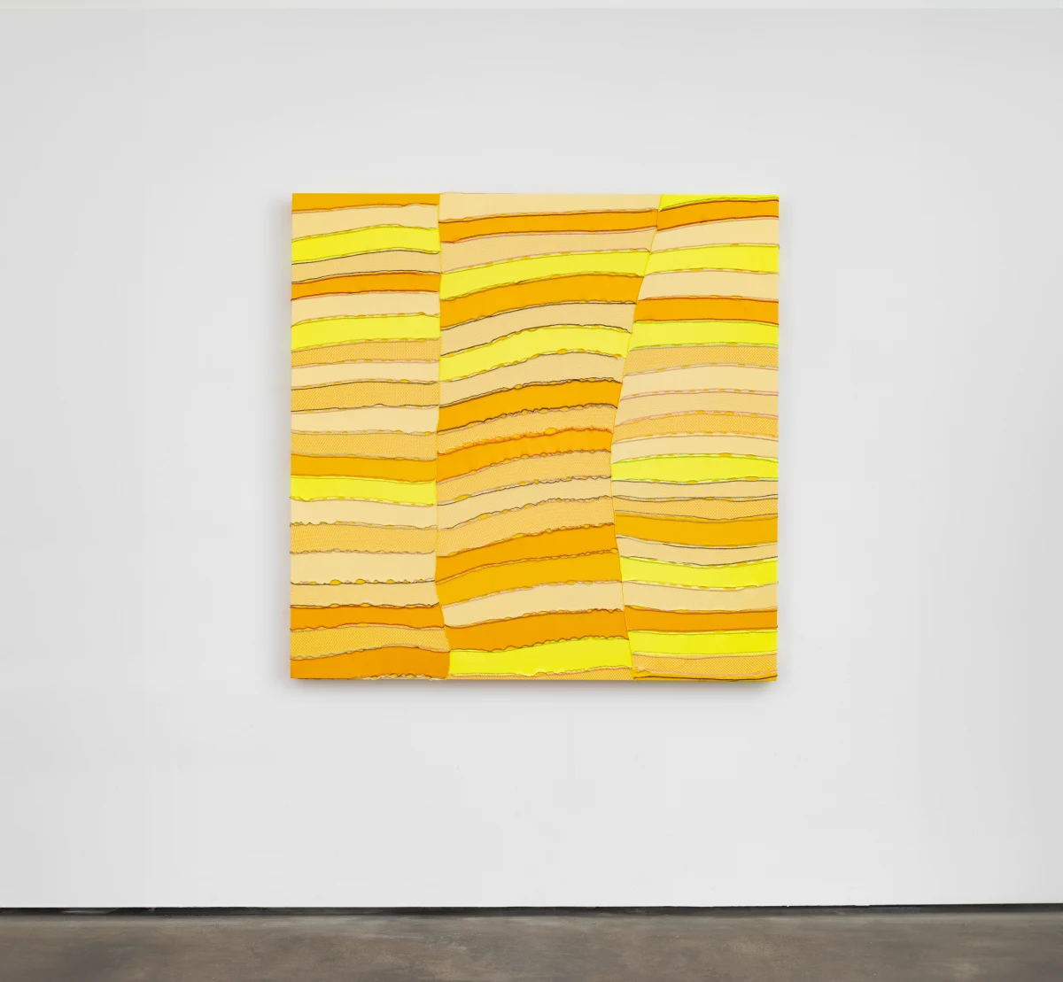 Anthony Olubunmi Akinbola, Yellow Corn, 2024