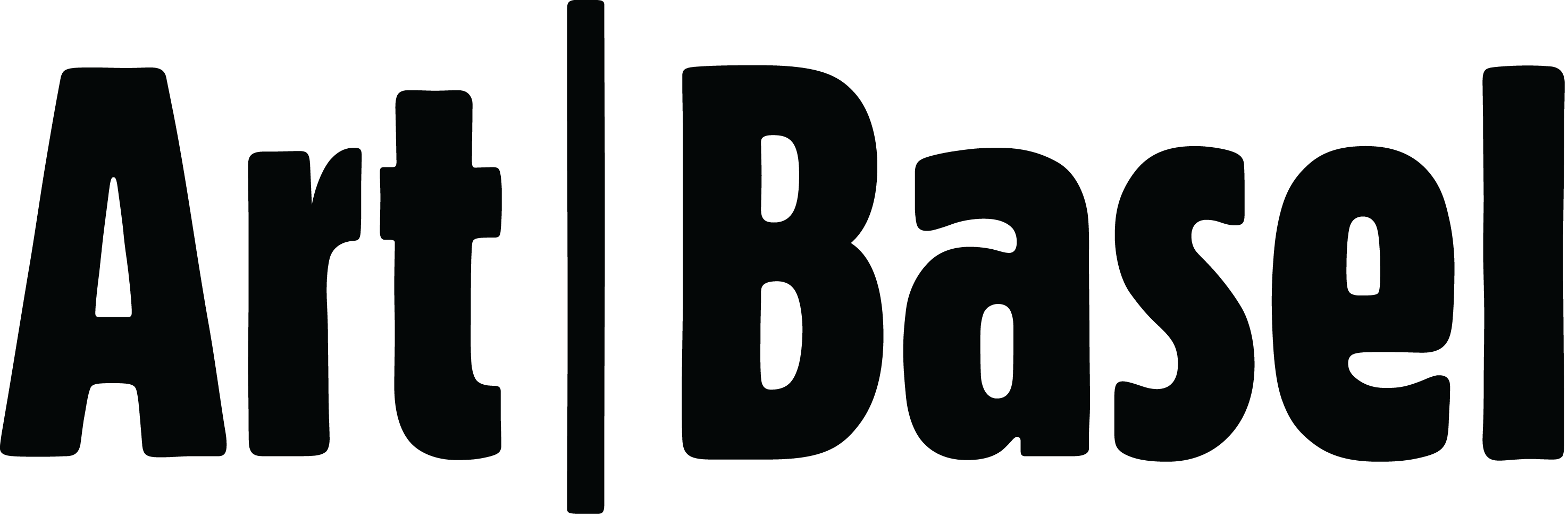 logo for Art Basel, partners with GalleriesNow.