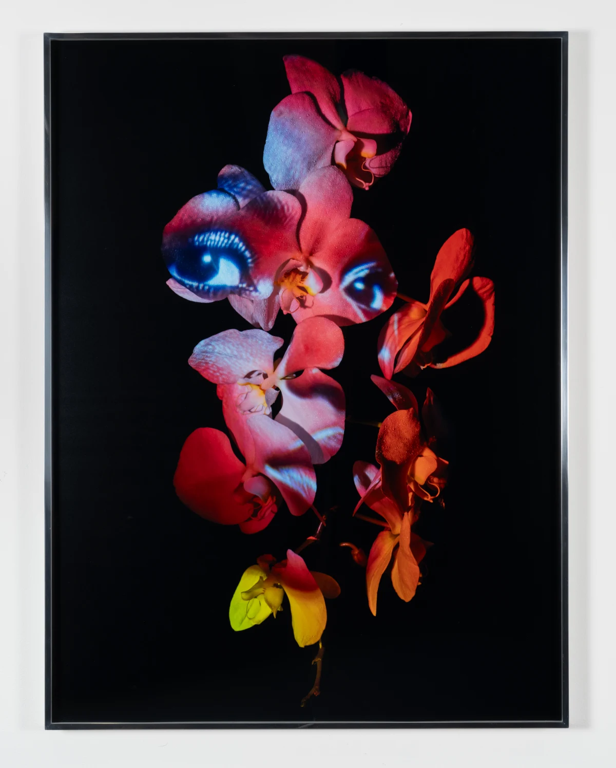 Awol Erizku, Transfixion (AI Woman), 2025