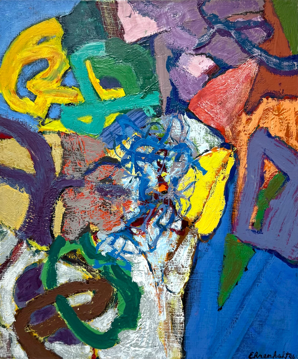 Amaranth Ehrenhalt, Quintazi, 1986