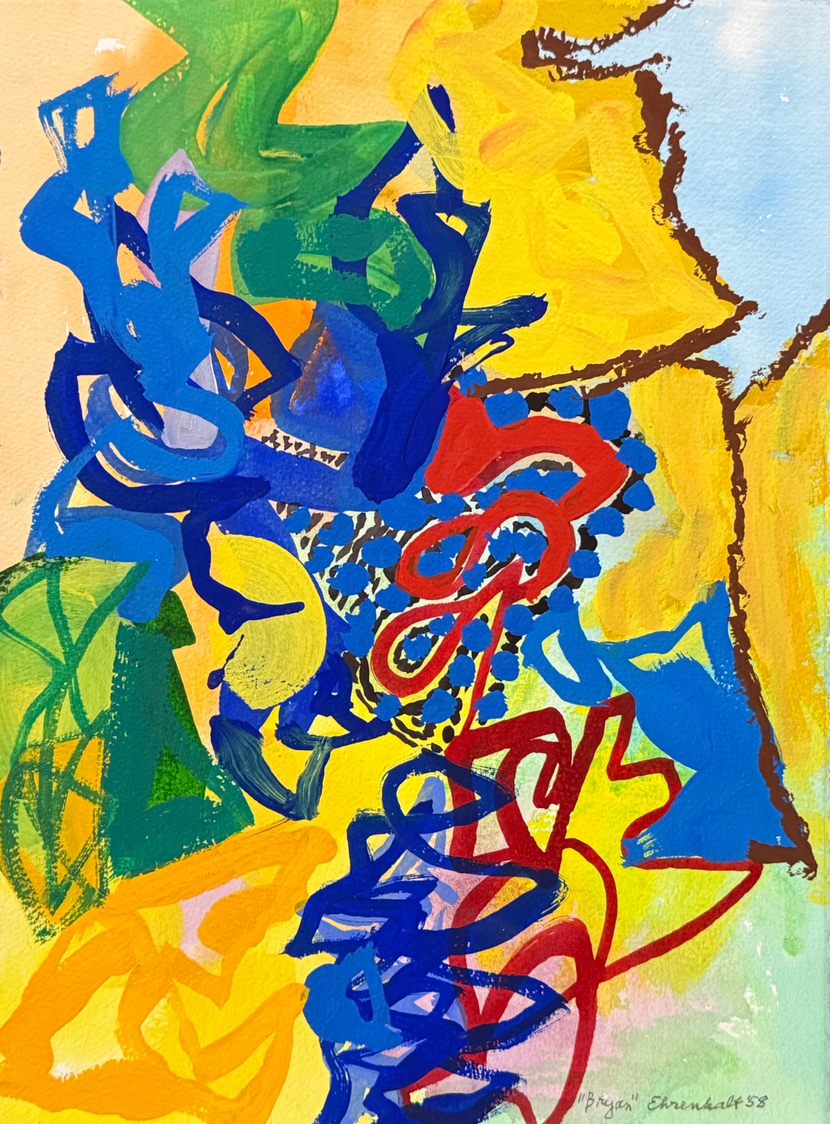 Amaranth Ehrenhalt, Bryan, 1958