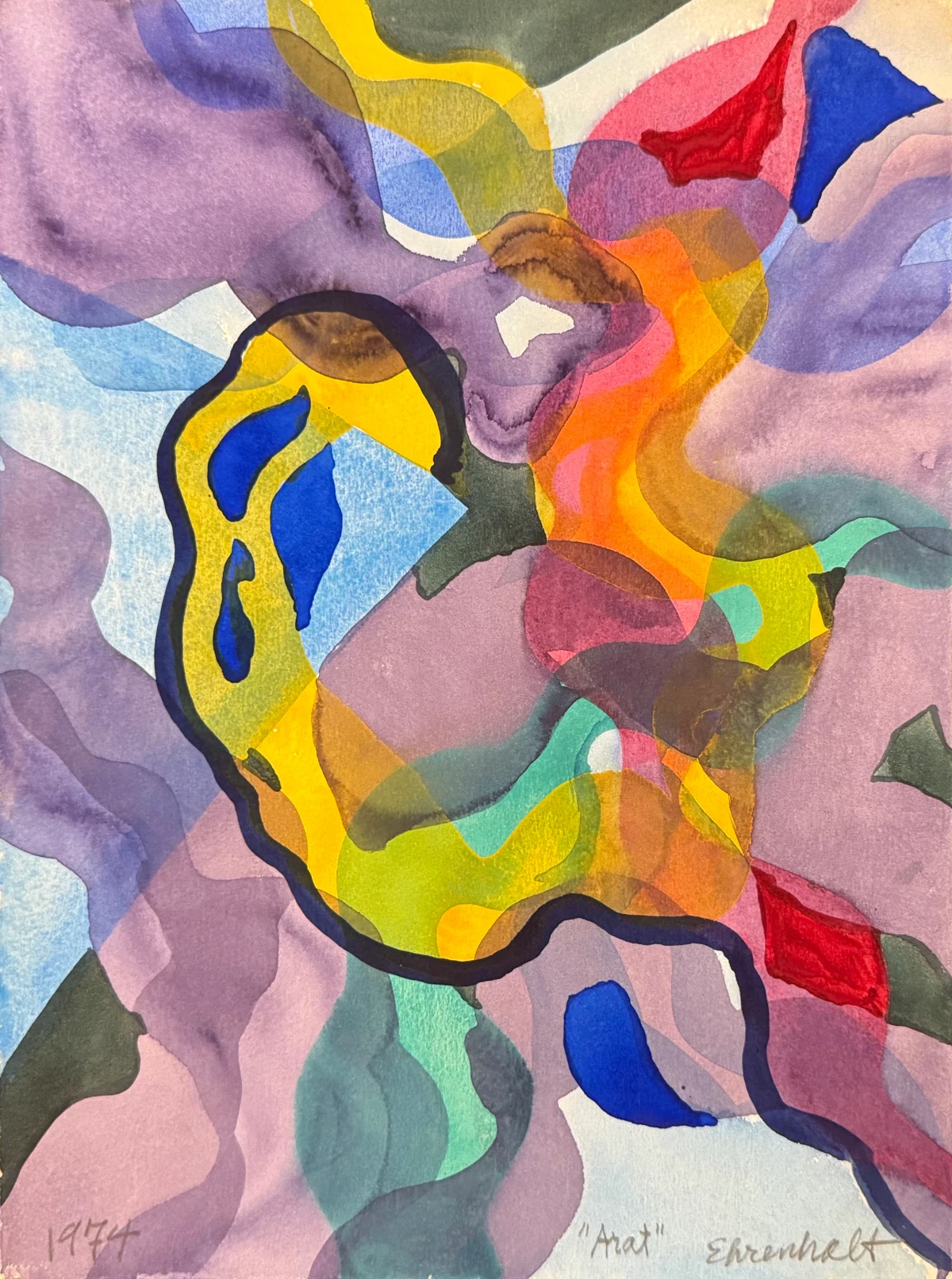 Amaranth Ehrenhalt, Arat, 1974