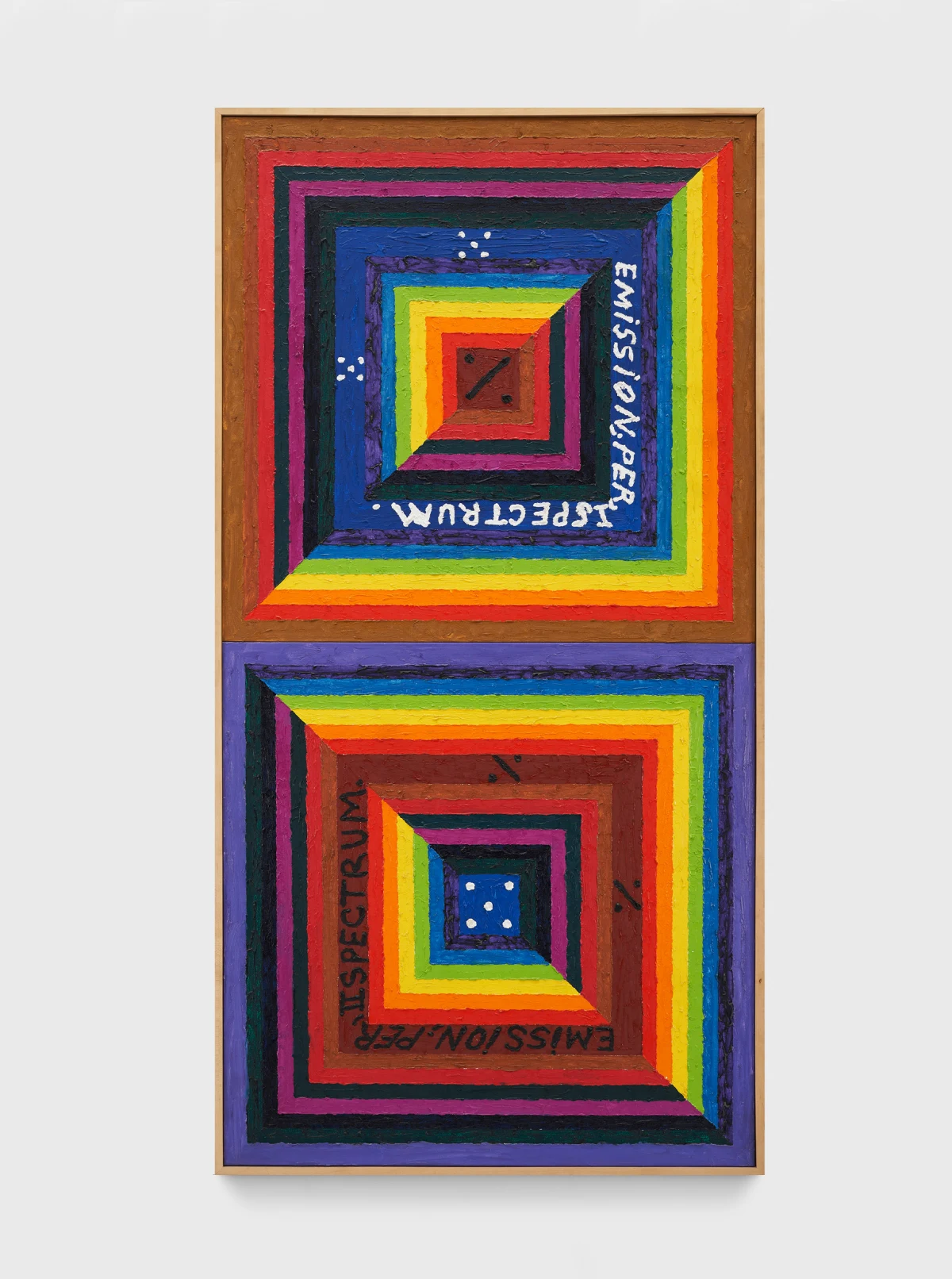 Alfred Jensen, Emission Spectrum, 1975