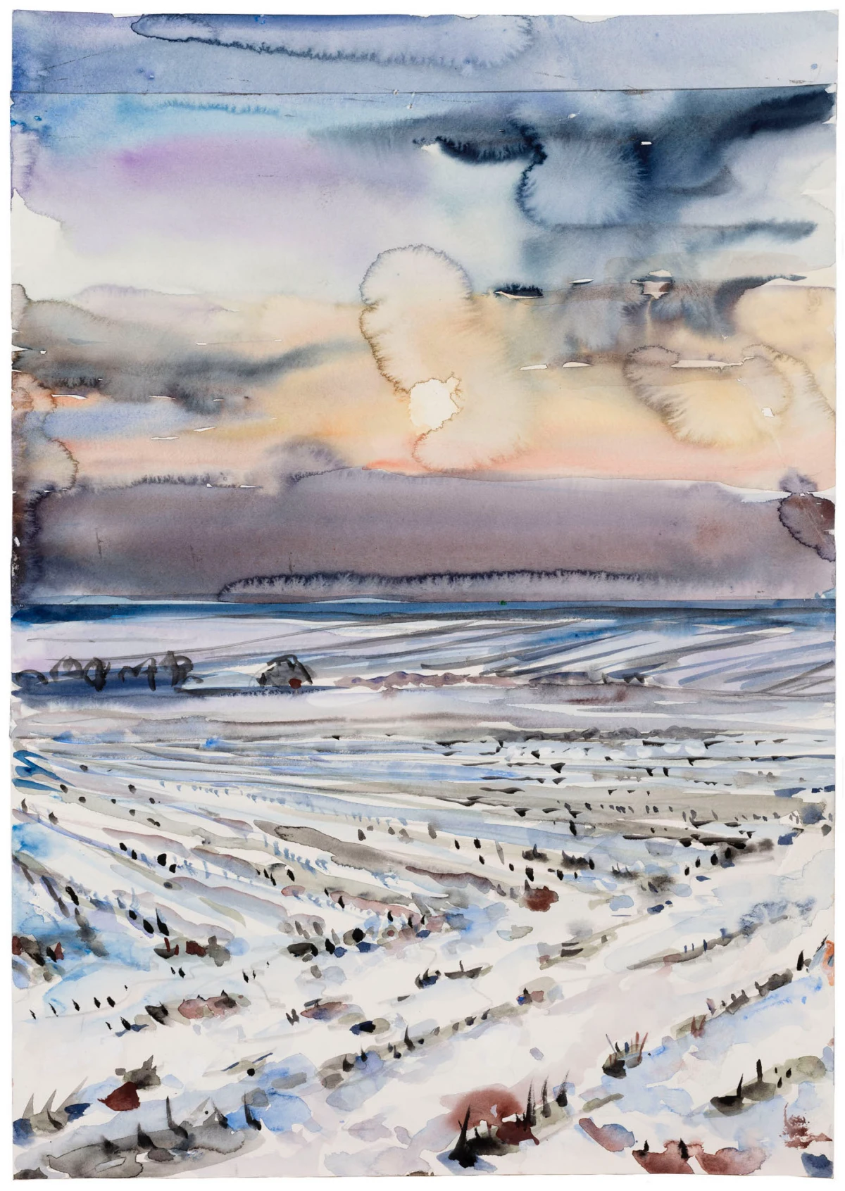 Anselm Kiefer, Aller Abende Tag [The Day of All Evenings], 2014