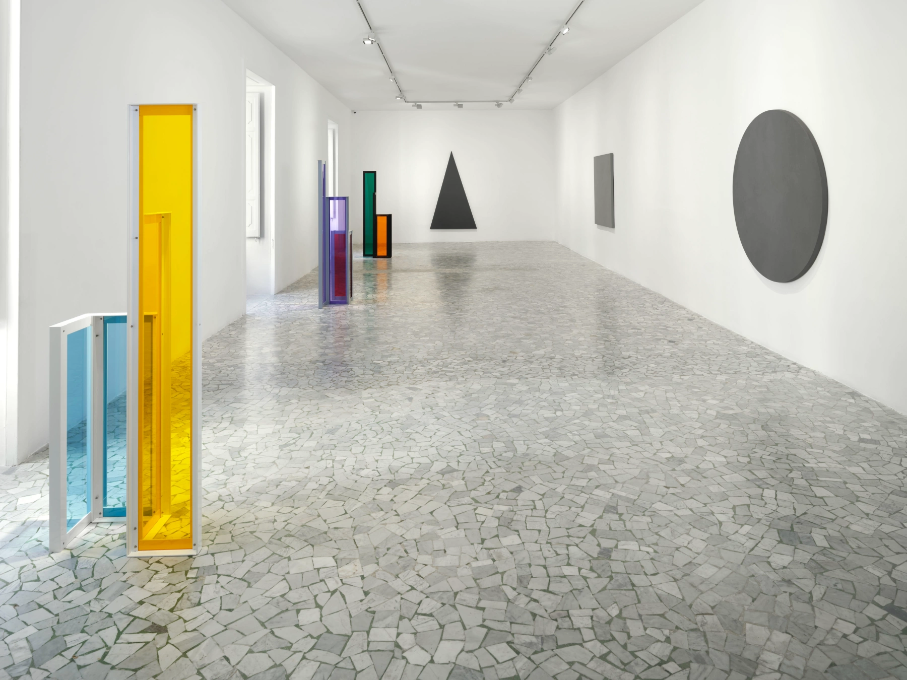 Image for Alan Charlton Liam Gillick, at Alfonso Artiaco