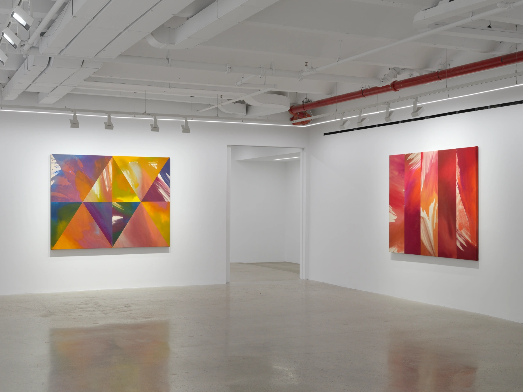 Image for Heather Day: Hourglass, at Almine Rech, Tribeca