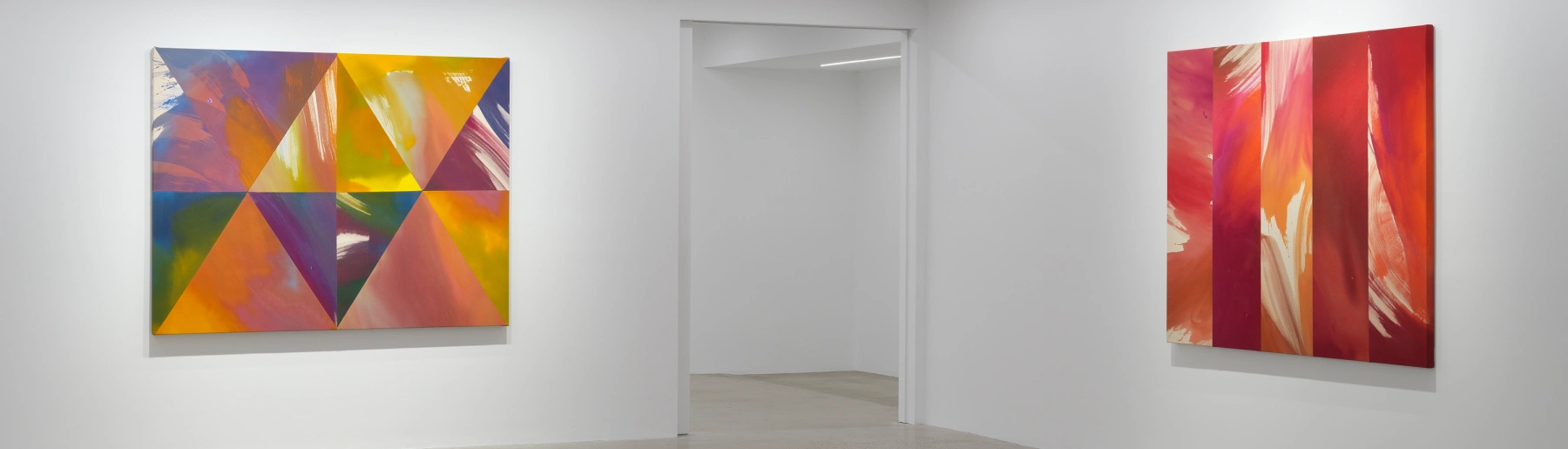 Image for Heather Day: Hourglass at Almine Rech, Tribeca