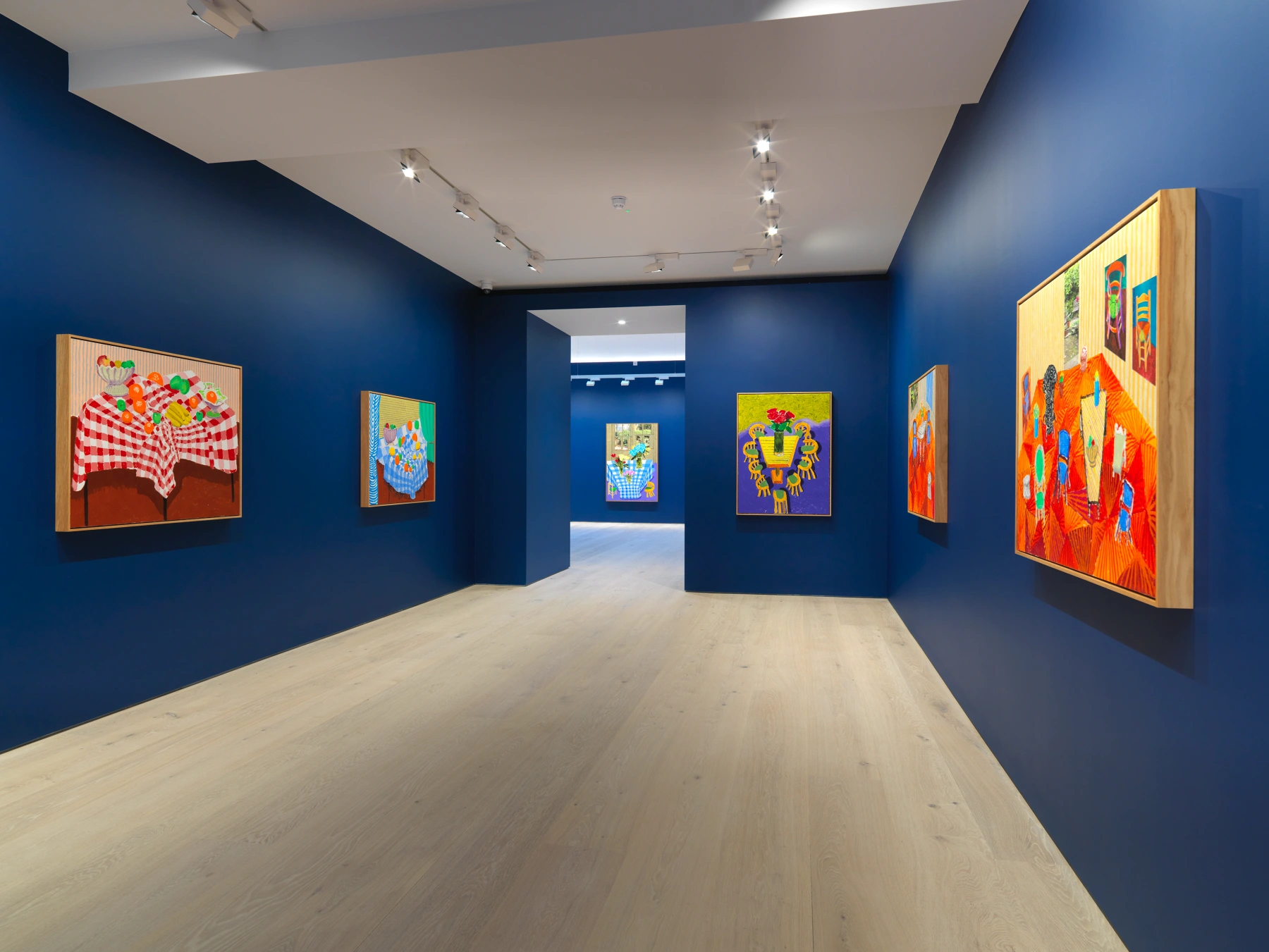 Image for David Hockney: Some Very, Very, Very New Paintings not yet Shown in Paris, at Annely Juda Fine Art