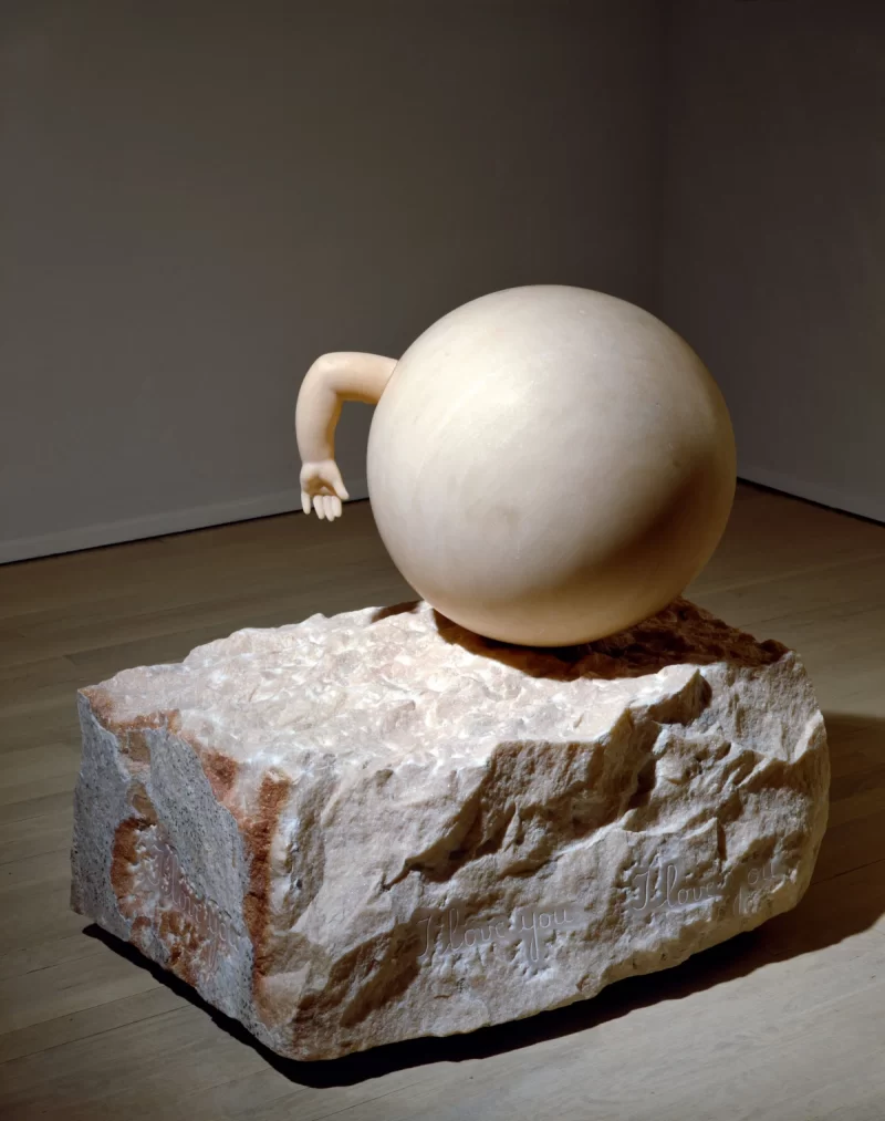 Louise Bourgeois, Untitled (With Hand), 1989