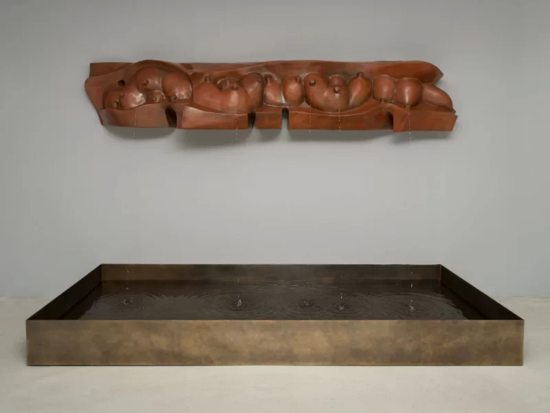 Louise Bourgeois, Mamelles, 1991, cast 2005