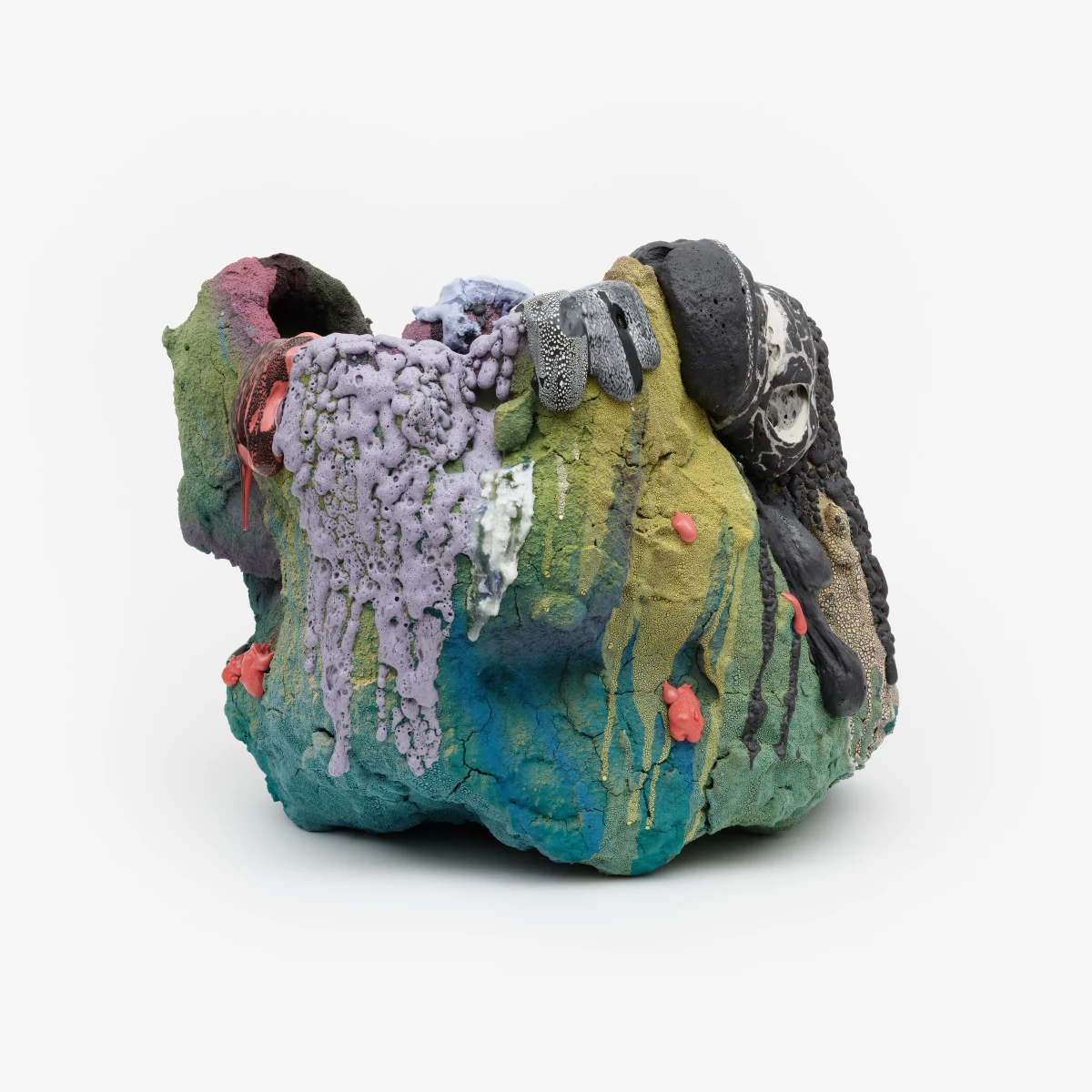 Brian Rochefort, Toucan Courtship, 2025