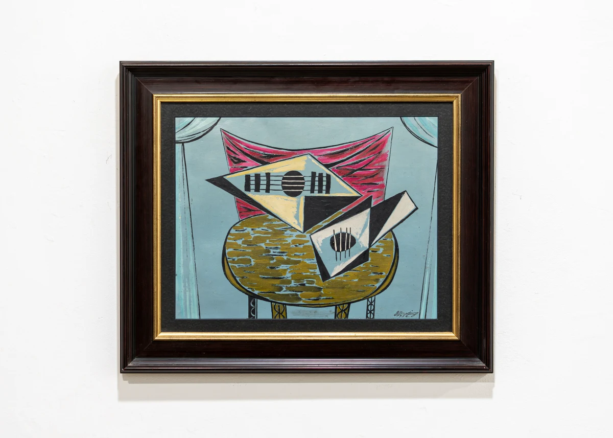 John Banting, Musical Instruments, 1954