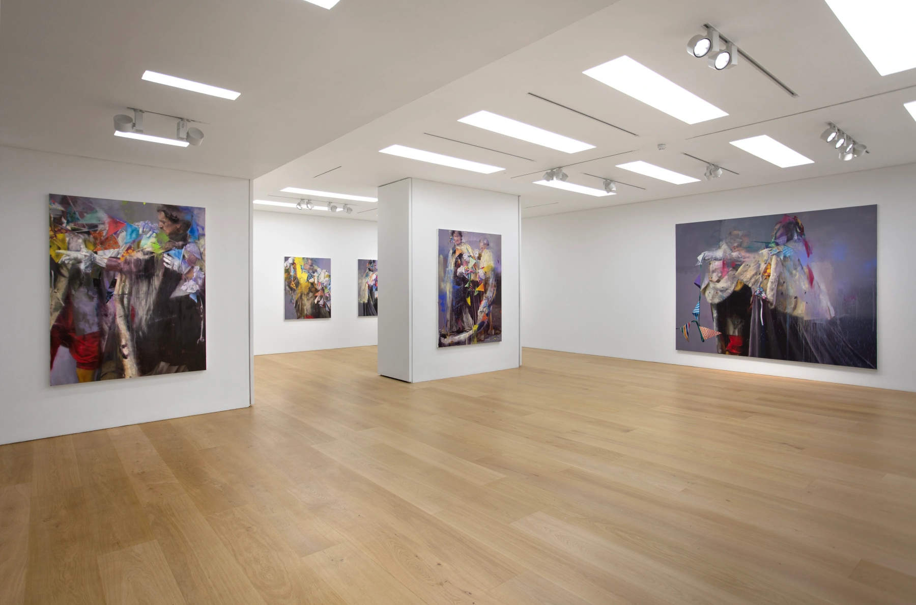 Image for Conor Harrington: Pallium, at Ben Brown Fine Arts