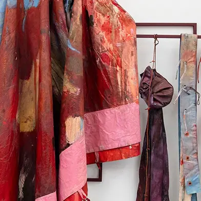 Exhibition image from the latest newsletter