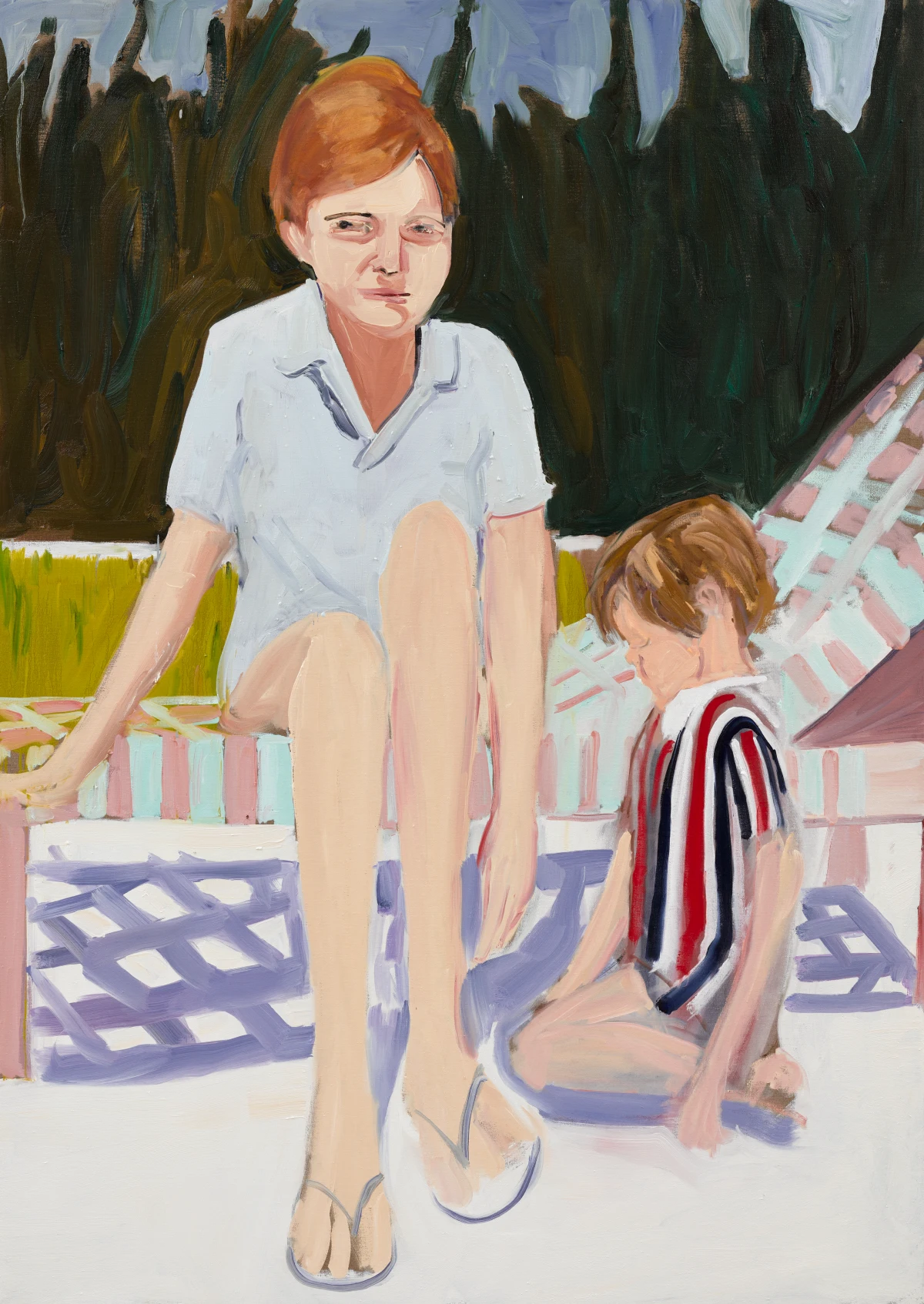 Chantal Joffe, Sanibel, 2025