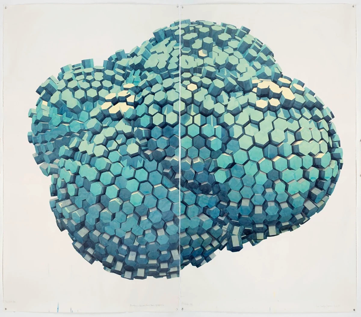 Los Carpinteros, Burbuja Basáltica Tres, 2016