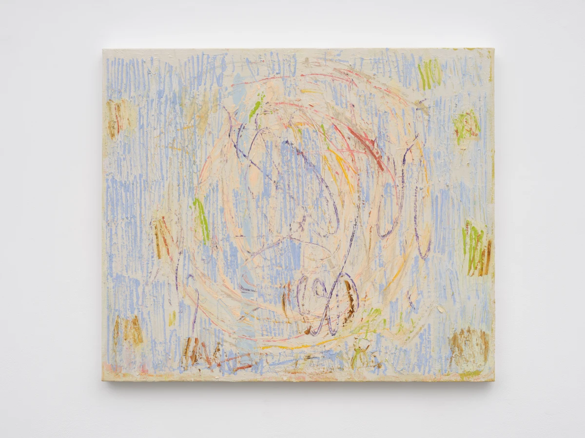 Christopher Le Brun, Blue Untitled, 2023