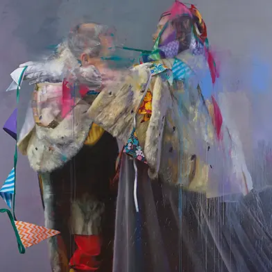 Exhibition image from the latest newsletter