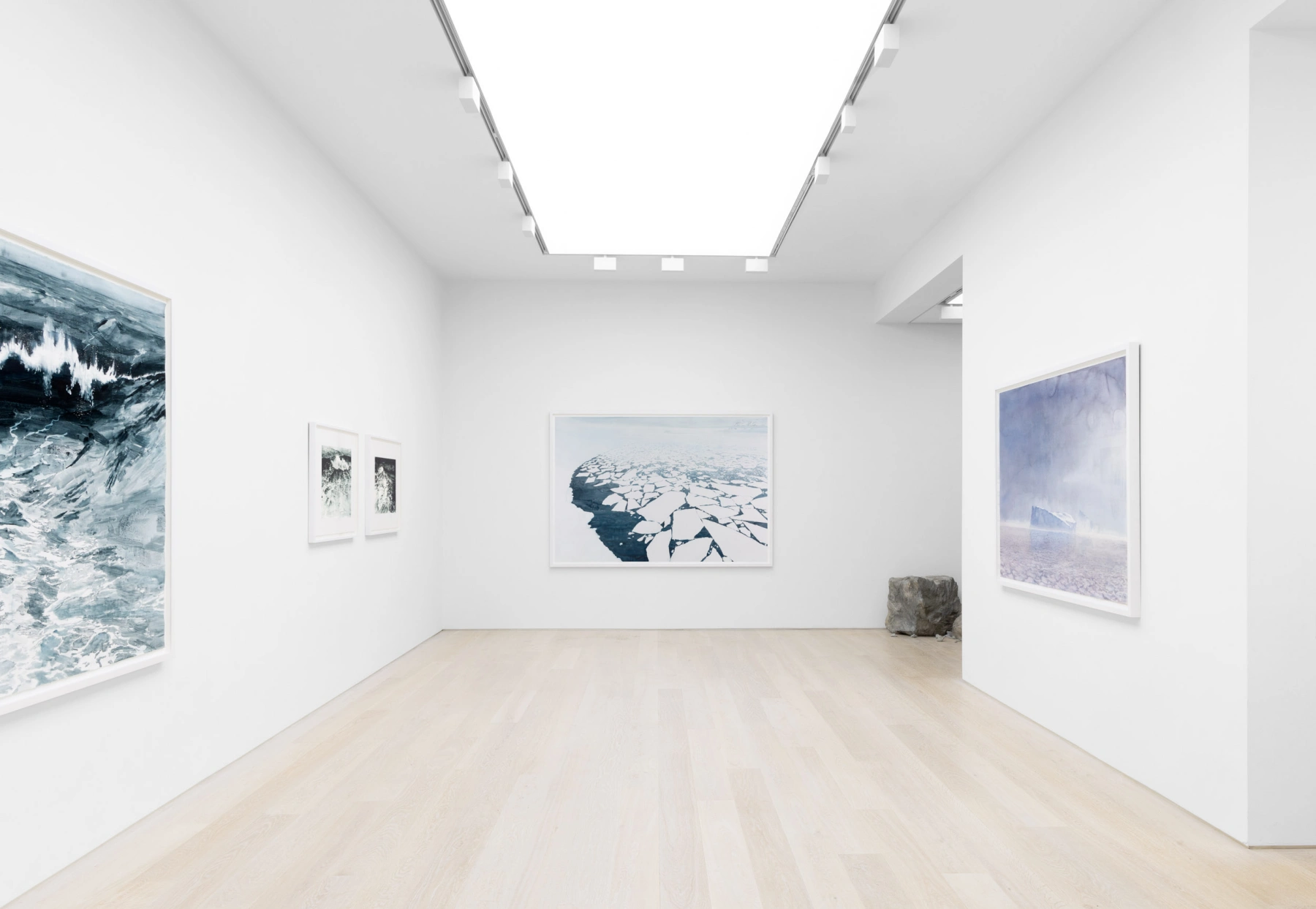 Image for Emma Stibbon: Melting Ice | Rising Tides, at Cristea Roberts Gallery