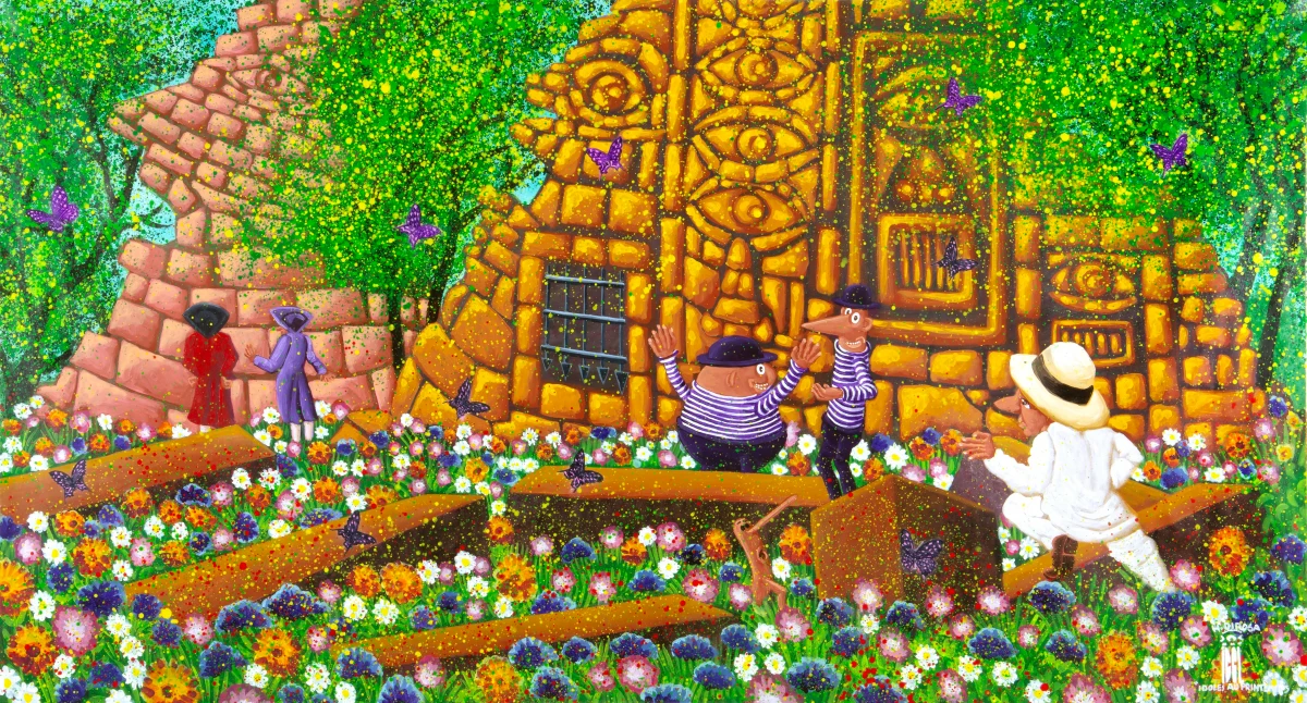 Hervé di Rosa, IDOLES AU PRINTEMPS, 2025