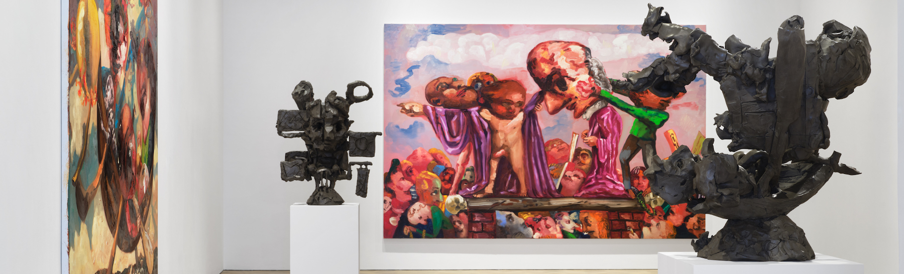 Image for Dana Schutz: One Big Animal at Thomas Dane Gallery