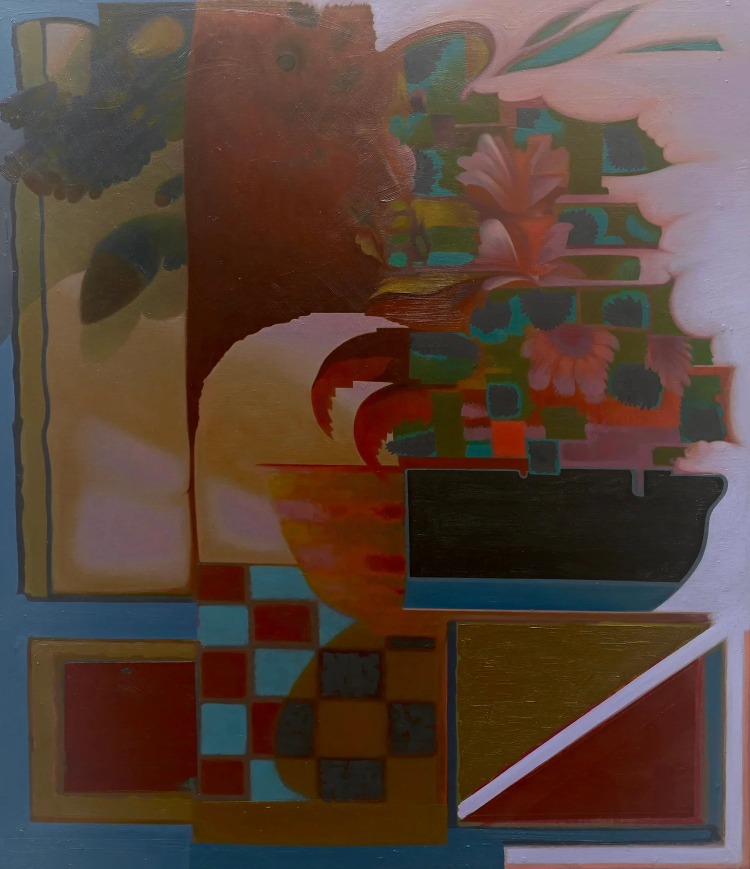 Image for Daniel Sutherland: Fragile Intervals, at The Painting Center