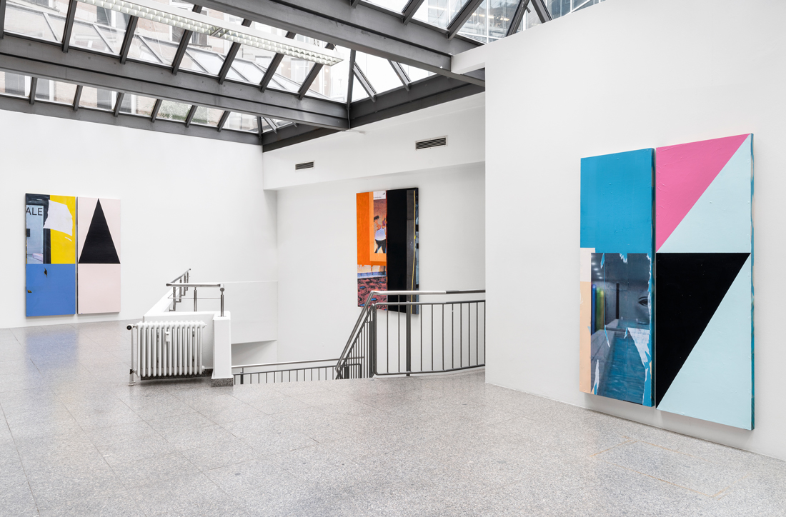 Image for Julian Heuser: The Backrooms at FILIALE