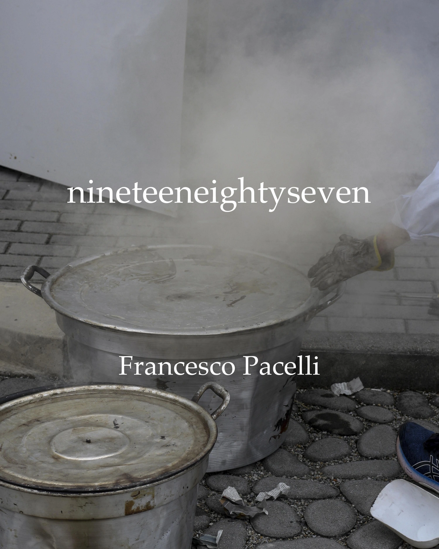 Image for Francesco Pacelli: nineteeneightyseven, at DES BAINS