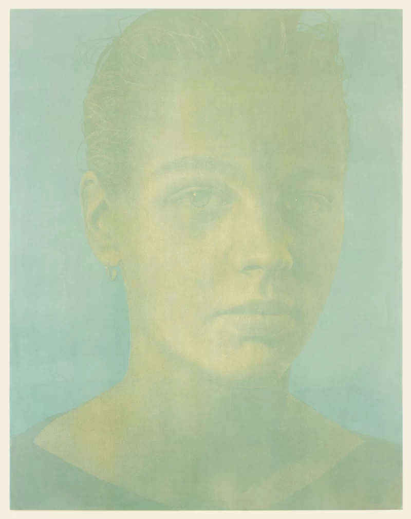 Franz Gertsch, Natascha IV, 1987-1988
