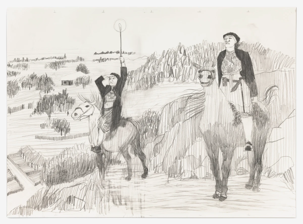 Pamela Phatsimo Sunstrum, Signal, 2025