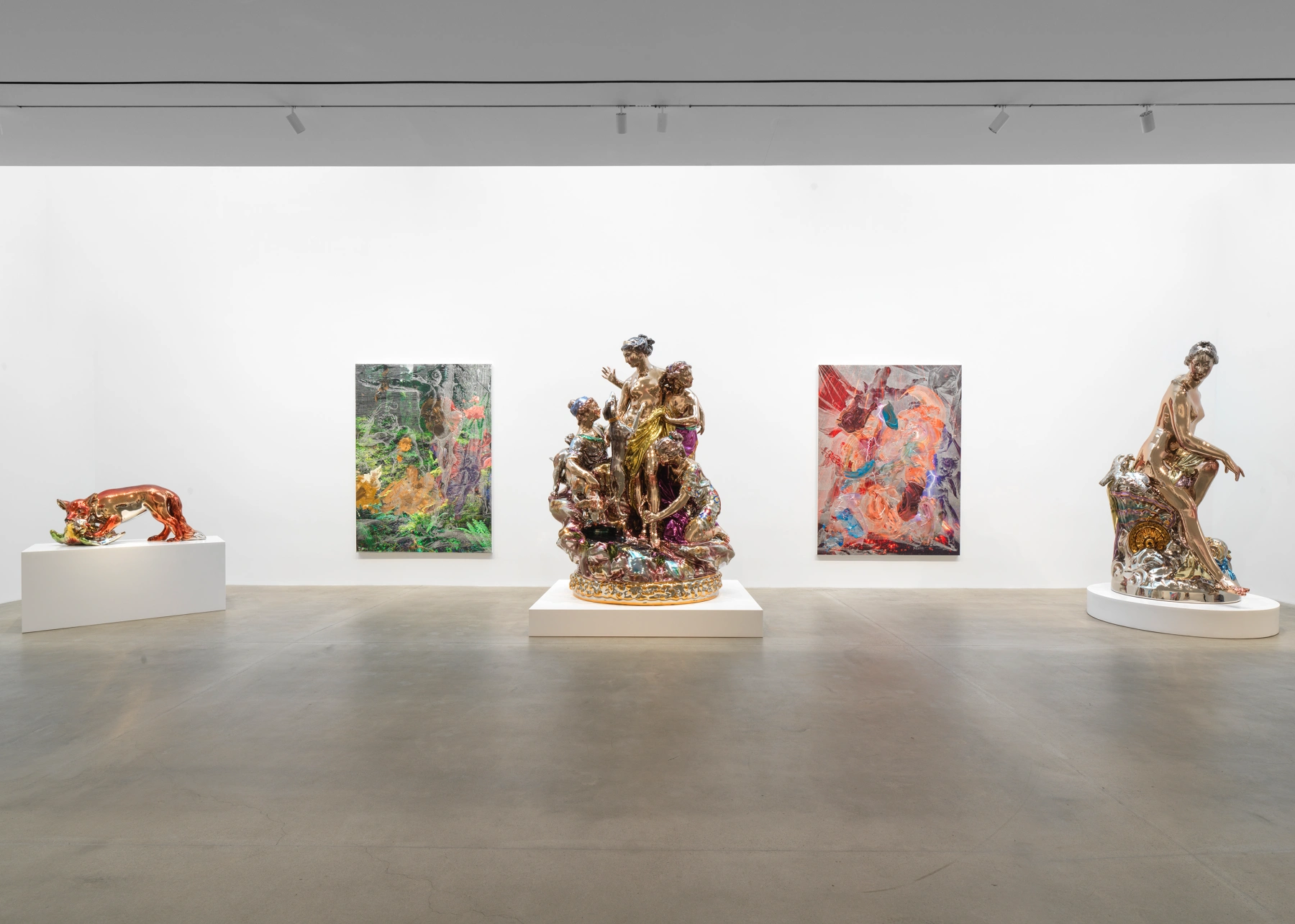 Image for Jeff Koons: Porcelain Series, at Gagosian 541 West 24th St