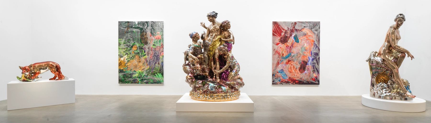 Image for Jeff Koons: Porcelain Series at Gagosian 541 West 24th St