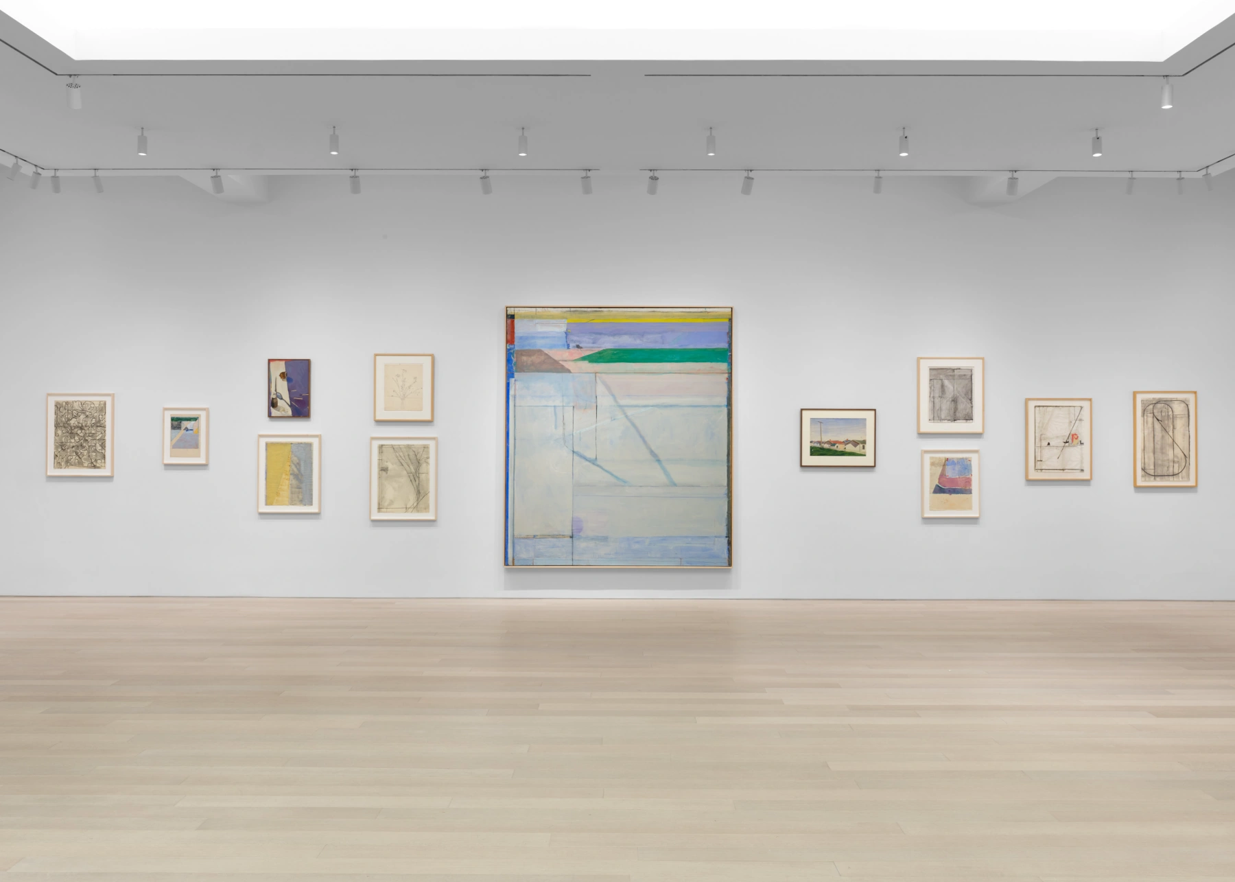 Image for Richard Diebenkorn, at Gagosian 980 Madison Avenue