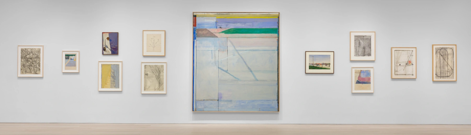 Image for Richard Diebenkorn at Gagosian 980 Madison Avenue