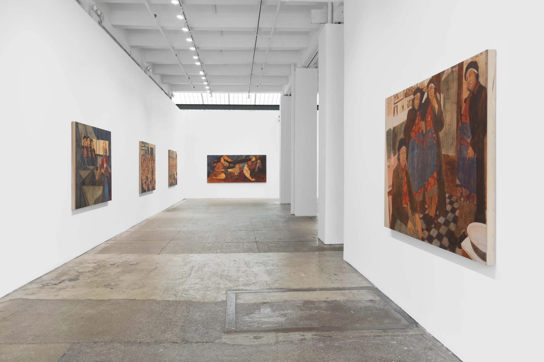 Image for Pamela Phatsimo Sunstrum: Parabellum, at Galerie Lelong