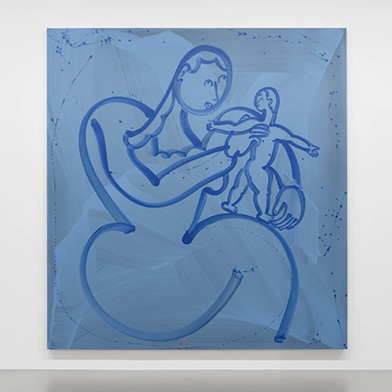 Image from Grace Weaver: Mothers, at Galerie Max Hetzler, Goethestra&szlig;e 2/3