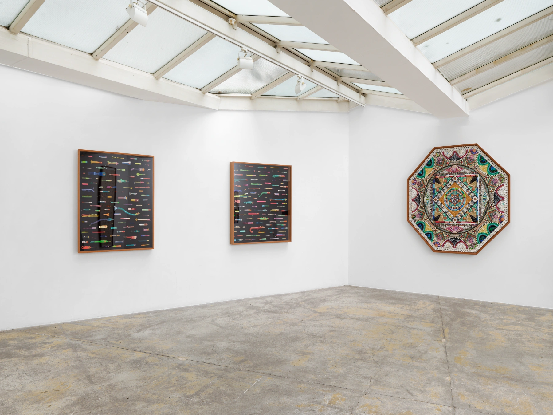 Image for Duke Riley: Baigné de vos langueurs, at Galerie Georges-Philippe & Nathalie Vallois