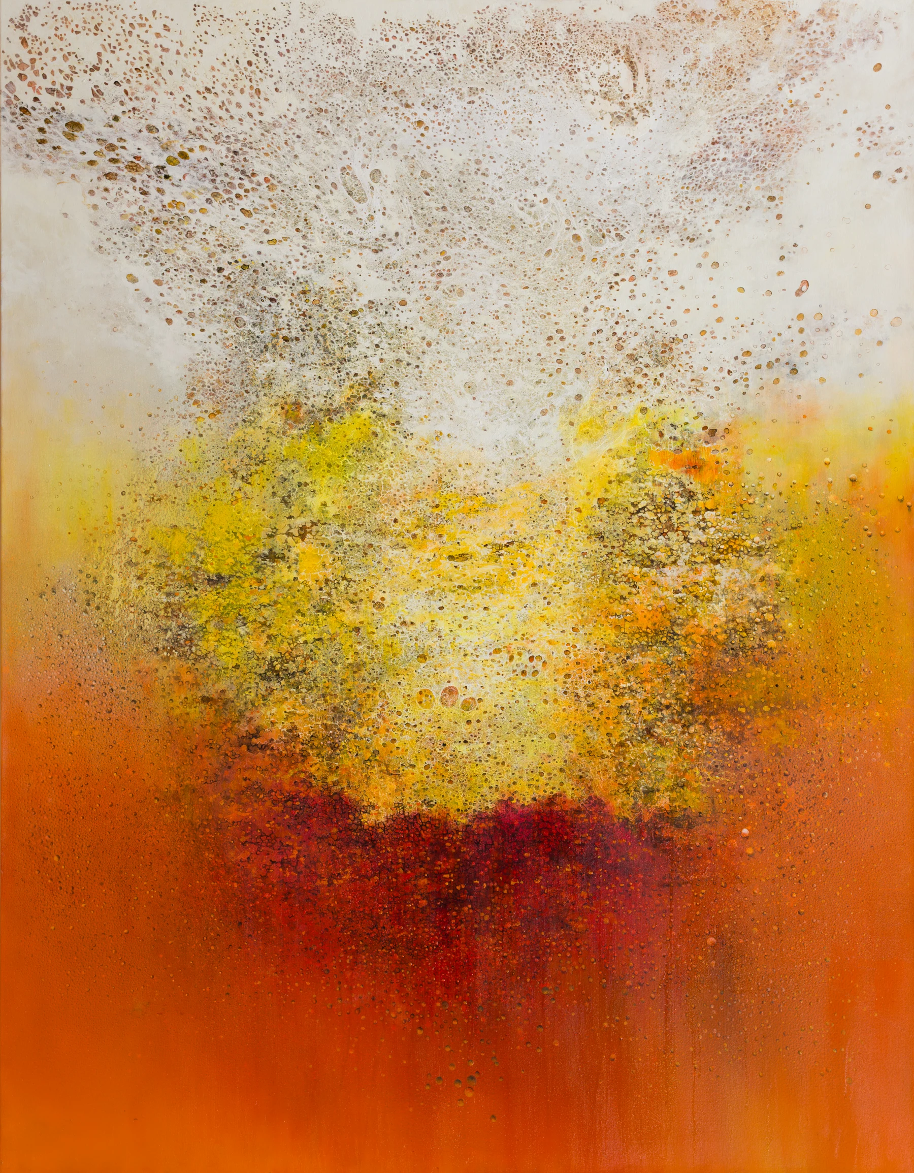 Govinda Sah ‘Azad’, Incandescence, 2025