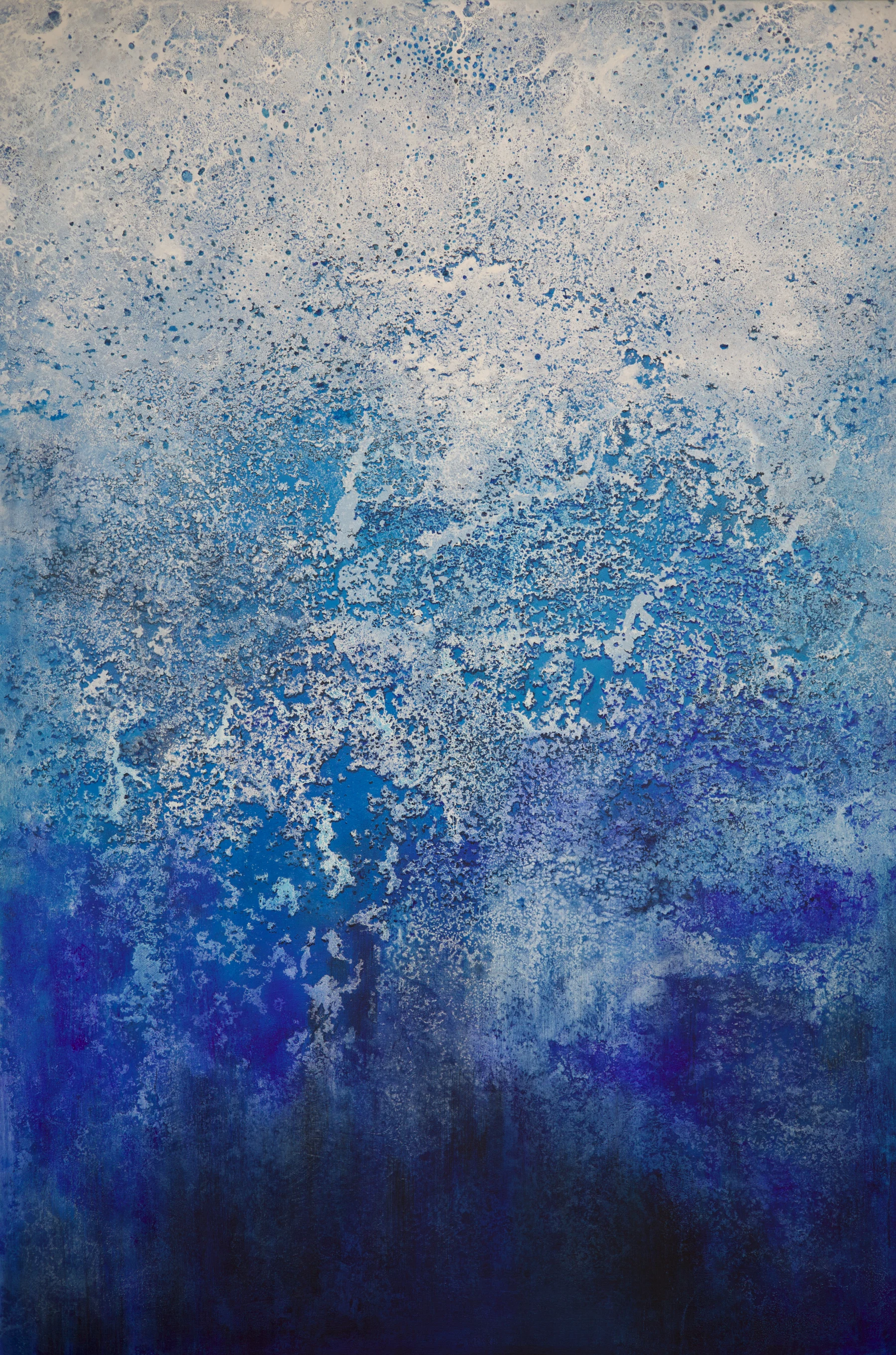 Govinda Sah ‘Azad’, Mountain Depth, 2025