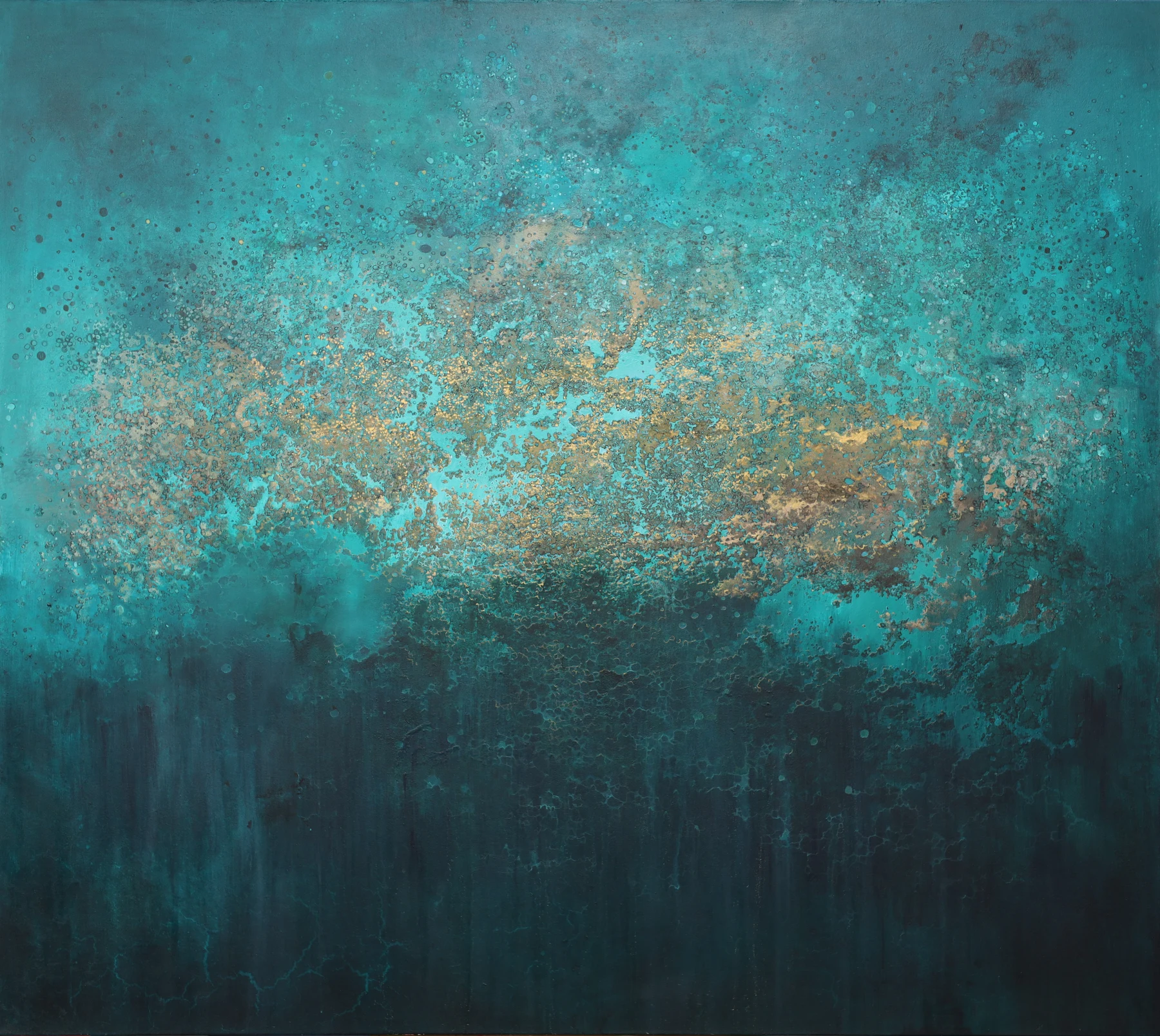 Image for Govinda Sah 'Azad': Journey to the Heart of Light, at October Gallery