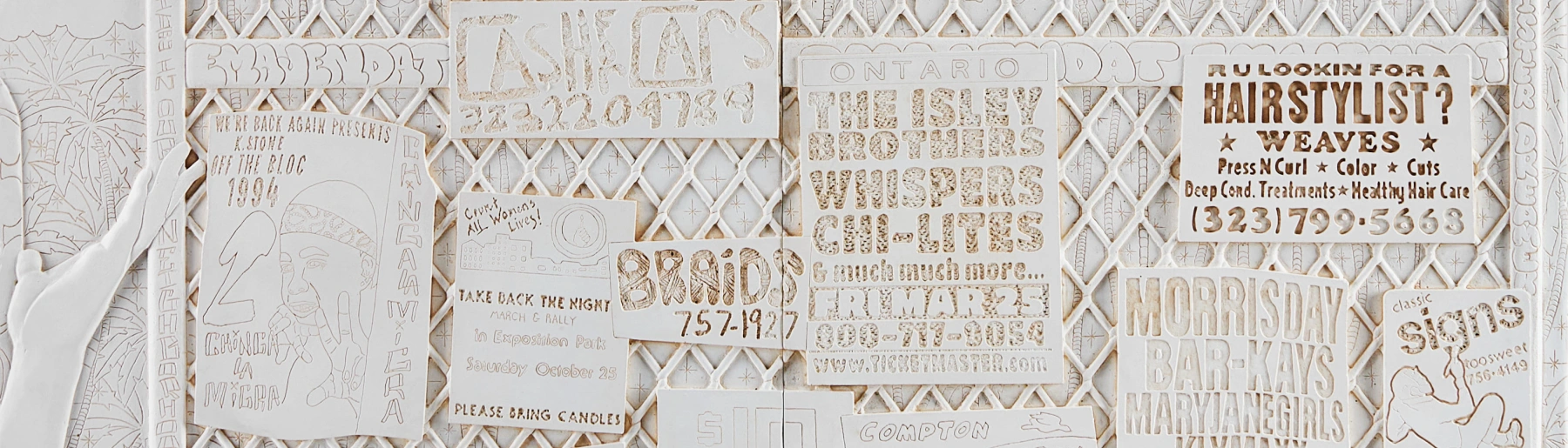 Image for Lauren Halsey at Gagosian Park & 75