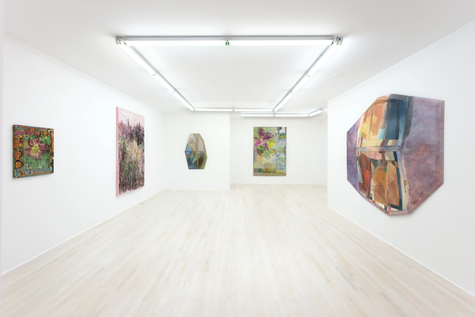 Image for Eleanor Conover, Lauren Luloff & Tessa G. O’Brien, at Halsey McKay Gallery
