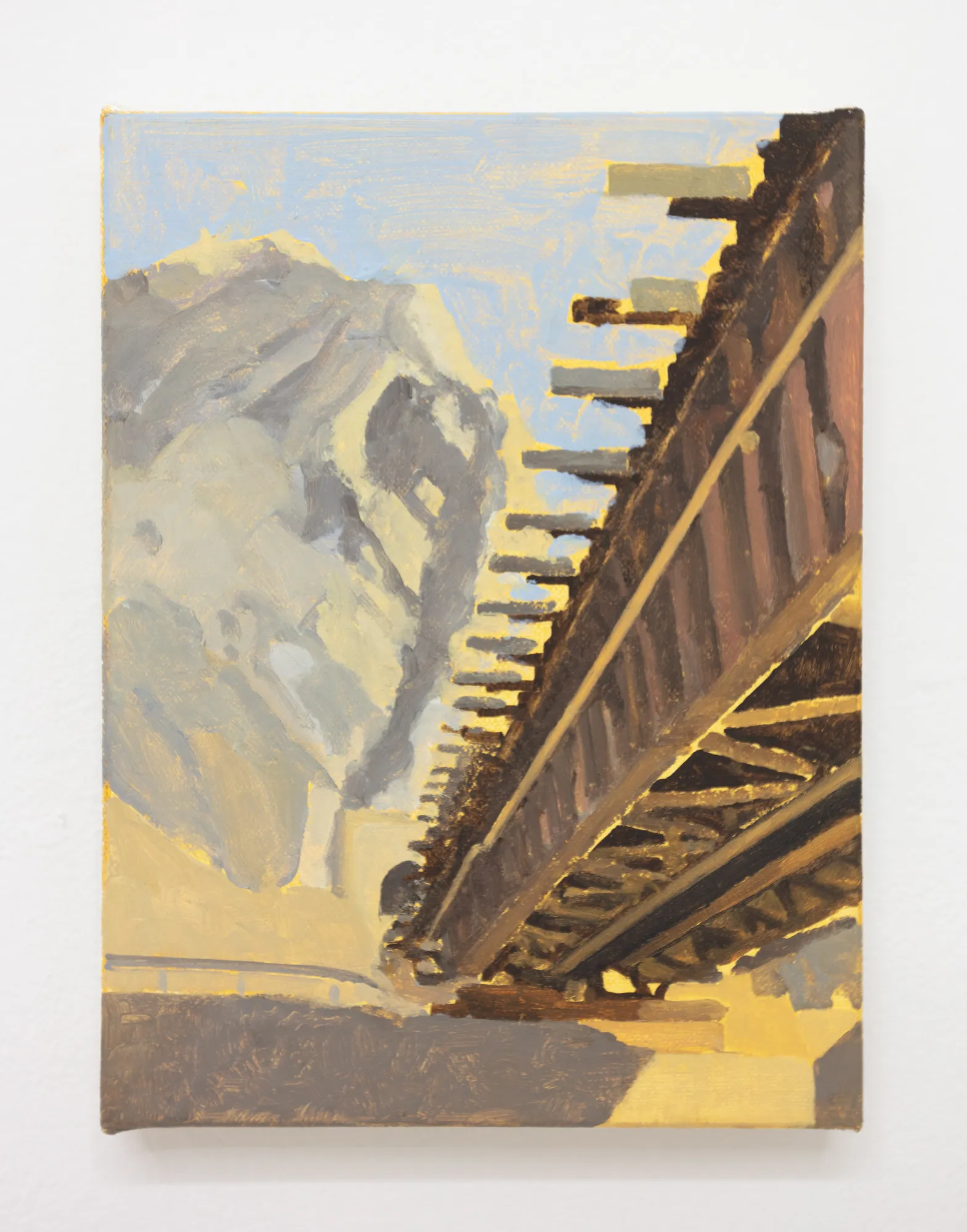 Alexander Russi, B&O Bridge, 2025