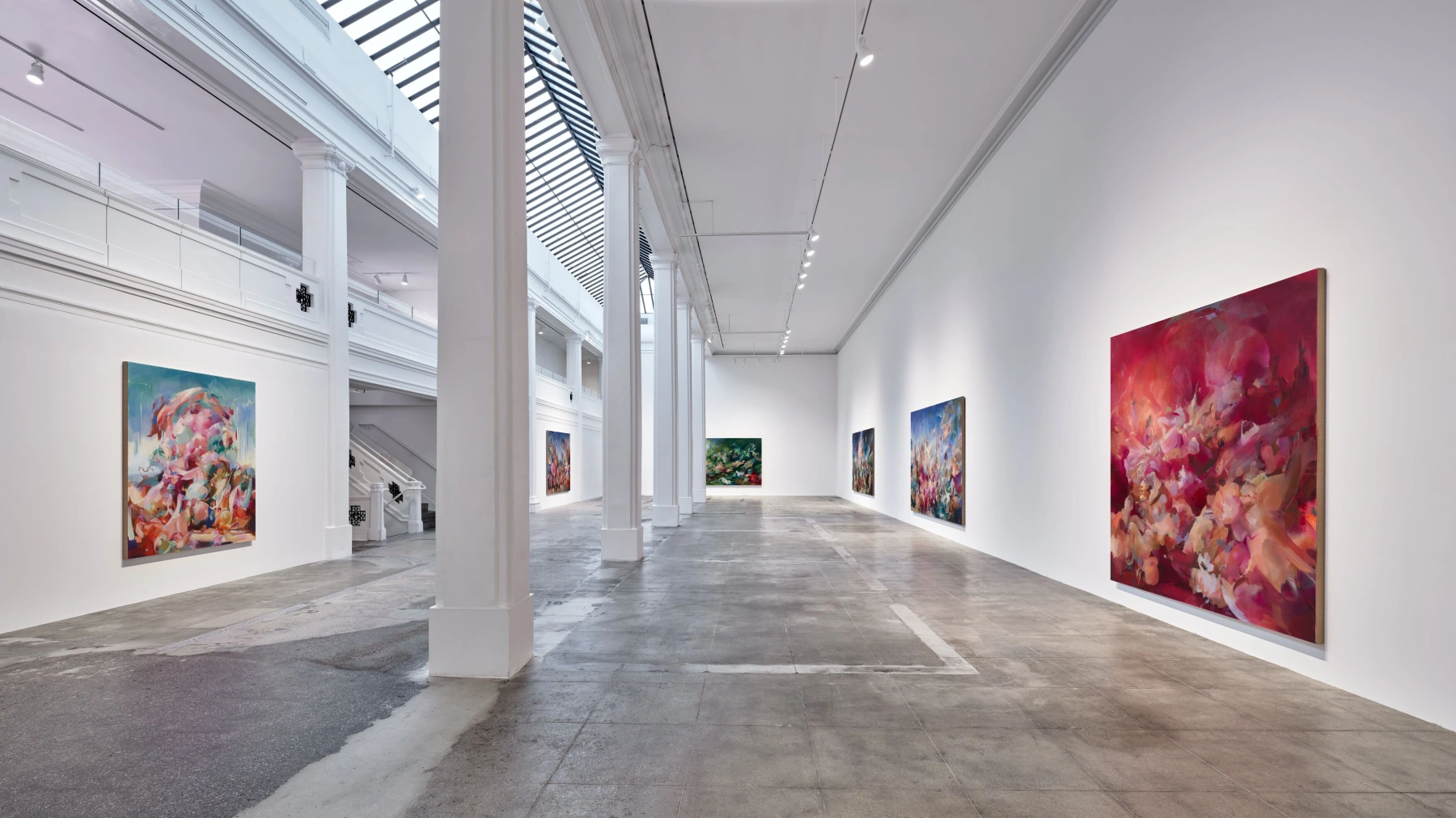 Image for Flora Yukhnovich. Bacchanalia, at Hauser & Wirth Downtown