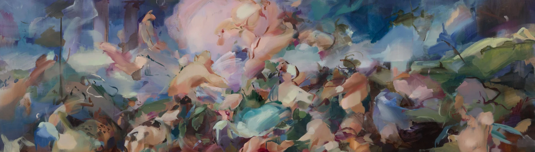 Image for Flora Yukhnovich. Bacchanalia at Hauser & Wirth Downtown