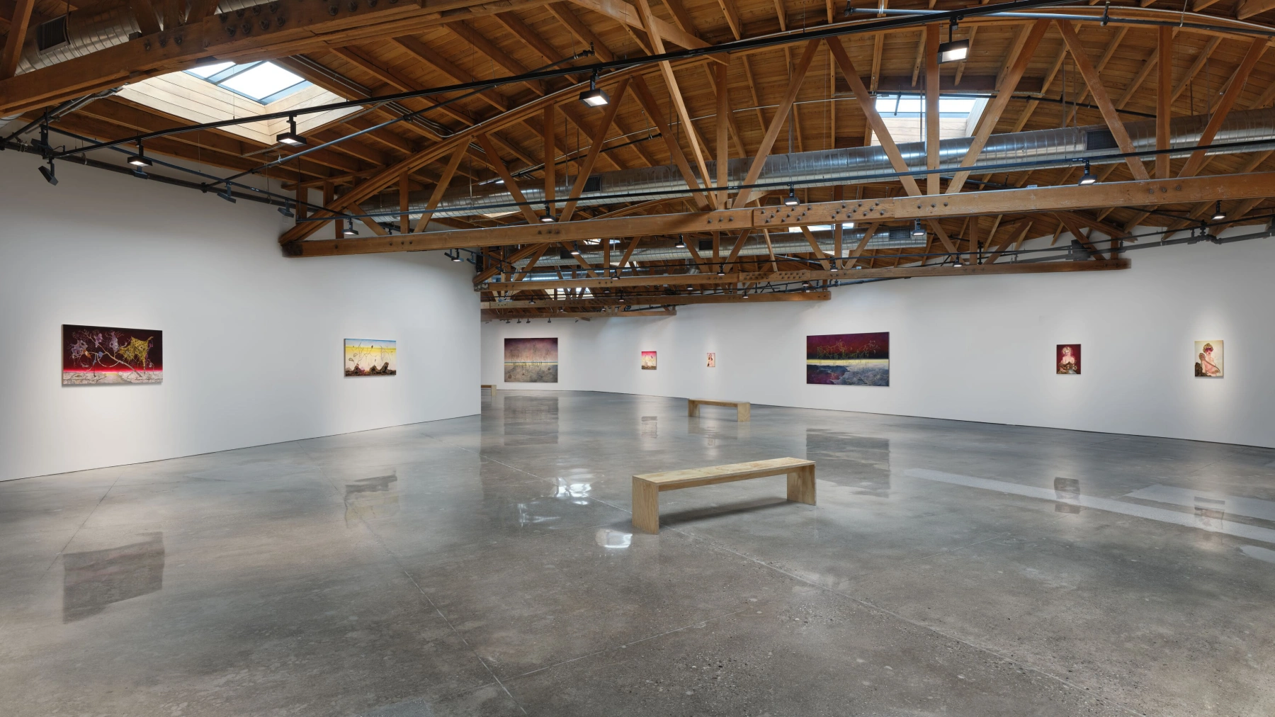 Image for Anj Smith. The Sequin-Strewn Night, at Hauser & Wirth West Hollywood