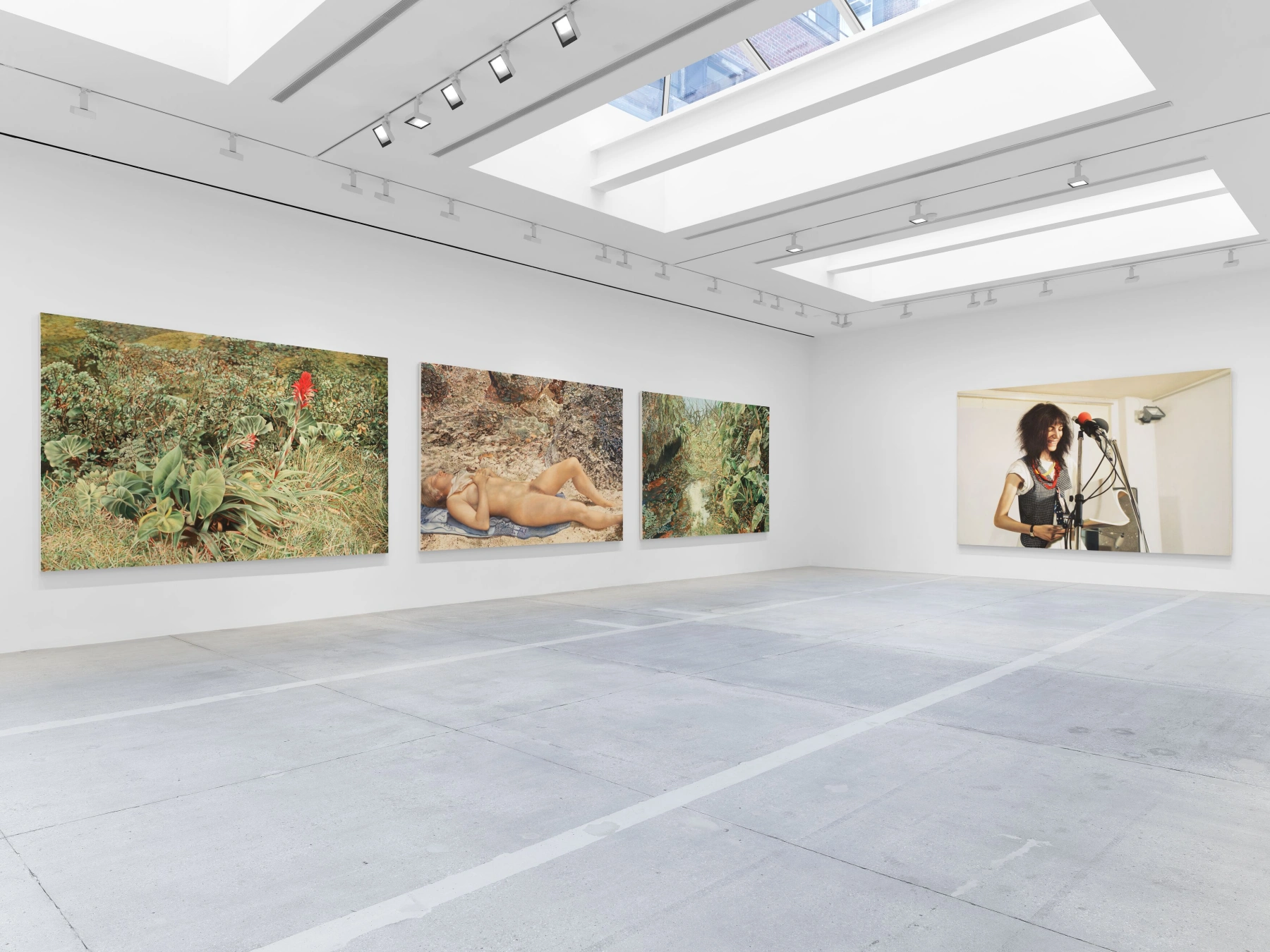 Image for Franz Gertsch. Presence, at Hauser & Wirth Wooster Street